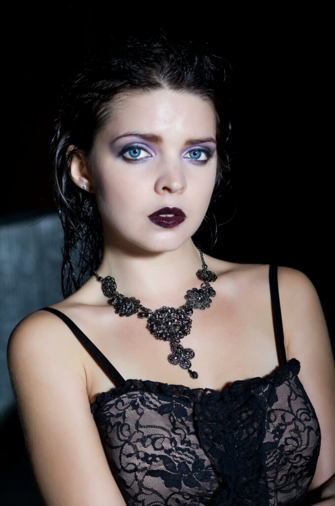 kristy jessica goth headshot